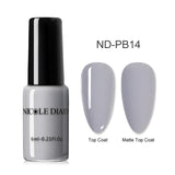 NICOLE DIARY 9ml Nail Polish  Series Varnish Polish Quick Dry Eco-friendly Nail Art varnish 6 Colors