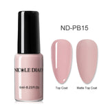 NICOLE DIARY 9ml Nail Polish  Series Varnish Polish Quick Dry Eco-friendly Nail Art varnish 6 Colors