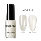 NICOLE DIARY 9ml Nail Polish  Series Varnish Polish Quick Dry Eco-friendly Nail Art varnish 6 Colors