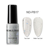 NICOLE DIARY 9ml Nail Polish  Series Varnish Polish Quick Dry Eco-friendly Nail Art varnish 6 Colors