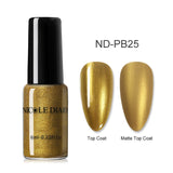 NICOLE DIARY Magnetic Nail Polish  Colorful Sequins Soak Off Nail Art Polish varnish Varnish Nail Designs DIY 6ml