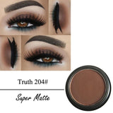 PHOERA Matte Eyeshadow Palette Waterproof Lasting Eye Shadow Beauty Makeup Cosmetics Maquillaje Profesional Sombra TSLM2