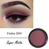 PHOERA Matte Eyeshadow Palette Waterproof Lasting Eye Shadow Beauty Makeup Cosmetics Maquillaje Profesional Sombra TSLM2