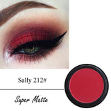 PHOERA Matte Eyeshadow Palette Waterproof Lasting Eye Shadow Beauty Makeup Cosmetics Maquillaje Profesional Sombra TSLM2