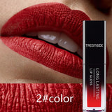 30 Color Liquid Lipstick Waterproof Long-lasting Lip Gloss Nude Red Purple Blue Black Super Matte Liquid Lipstick