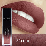 30 Color Liquid Lipstick Waterproof Long-lasting Lip Gloss Nude Red Purple Blue Black Super Matte Liquid Lipstick