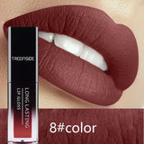 30 Color Liquid Lipstick Waterproof Long-lasting Lip Gloss Nude Red Purple Blue Black Super Matte Liquid Lipstick