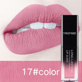 30 Color Liquid Lipstick Waterproof Long-lasting Lip Gloss Nude Red Purple Blue Black Super Matte Liquid Lipstick