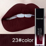 30 Color Liquid Lipstick Waterproof Long-lasting Lip Gloss Nude Red Purple Blue Black Super Matte Liquid Lipstick