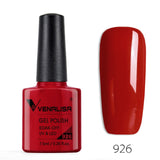 VENALISA Nail Gel Polish High Quality Nail Art Salon 60 Hot Sale Color 7.5ml VENALISA Soak off Organic UV LED Nail Gel Varnish