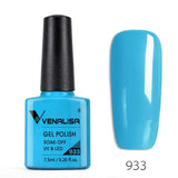 VENALISA Nail Gel Polish High Quality Nail Art Salon 60 Hot Sale Color 7.5ml VENALISA Soak off Organic UV LED Nail Gel Varnish