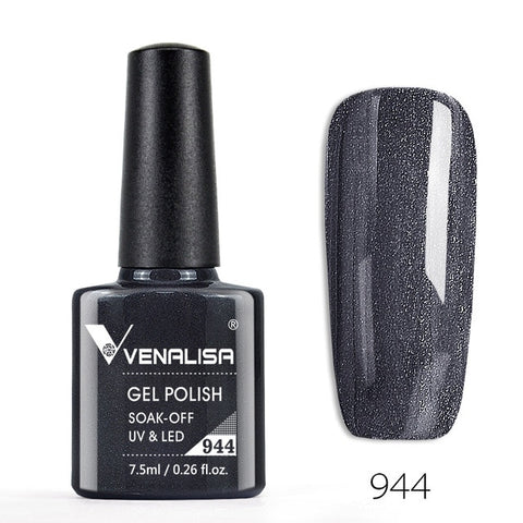 VENALISA Nail Gel Polish High Quality Nail Art Salon 60 Hot Sale Color 7.5ml VENALISA Soak off Organic UV LED Nail Gel Varnish