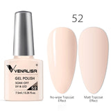 VENALISA Nail Gel Polish High Quality Nail Art Salon 60 Hot Sale Color 7.5ml VENALISA Soak off Organic UV LED Nail Gel Varnish