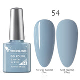 VENALISA Nail Gel Polish High Quality Nail Art Salon 60 Hot Sale Color 7.5ml VENALISA Soak off Organic UV LED Nail Gel Varnish