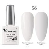 VENALISA Nail Gel Polish High Quality Nail Art Salon 60 Hot Sale Color 7.5ml VENALISA Soak off Organic UV LED Nail Gel Varnish