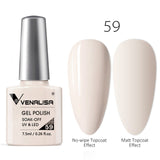 VENALISA Nail Gel Polish High Quality Nail Art Salon 60 Hot Sale Color 7.5ml VENALISA Soak off Organic UV LED Nail Gel Varnish