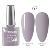 VENALISA Nail Gel Polish High Quality Nail Art Salon 60 Hot Sale Color 7.5ml VENALISA Soak off Organic UV LED Nail Gel Varnish