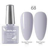 VENALISA Nail Gel Polish High Quality Nail Art Salon 60 Hot Sale Color 7.5ml VENALISA Soak off Organic UV LED Nail Gel Varnish