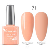 VENALISA Nail Gel Polish High Quality Nail Art Salon 60 Hot Sale Color 7.5ml VENALISA Soak off Organic UV LED Nail Gel Varnish