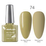 VENALISA Nail Gel Polish High Quality Nail Art Salon 60 Hot Sale Color 7.5ml VENALISA Soak off Organic UV LED Nail Gel Varnish