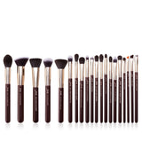 New Jessup Makeup Brushes Set Professional Natural-Synthetic Hair Makeup Brush Foundation Powder Contour Eyeshadow 15-25pcs