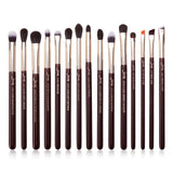 New Jessup Makeup Brushes Set Professional Natural-Synthetic Hair Makeup Brush Foundation Powder Contour Eyeshadow 15-25pcs