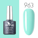 Venalisa 7.5ml One Step Gel Polish High Quality Nail Art Design For Manicure UV Gel Soak Off Red Blue Enamel Nail Polish Varnish