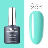 Venalisa 7.5ml One Step Gel Polish High Quality Nail Art Design For Manicure UV Gel Soak Off Red Blue Enamel Nail Polish Varnish