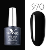 Venalisa 7.5ml One Step Gel Polish High Quality Nail Art Design For Manicure UV Gel Soak Off Red Blue Enamel Nail Polish Varnish