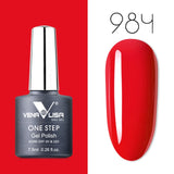 Venalisa 7.5ml One Step Gel Polish High Quality Nail Art Design For Manicure UV Gel Soak Off Red Blue Enamel Nail Polish Varnish