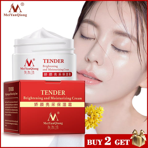 Moisture Cream Shrink Pores Skin Care Face Lift Essence Tender Anti-Aging Whitening Wrinkle Removal Face Cream Hyaluronic Acid