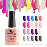 7.5ml VENALISA Nail Gel Polish High Quality Nail Art Salon 60 Colors Soak off UV LED Nail Gel Varnish Camouflage Color Lacquer