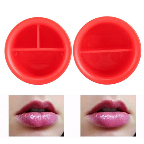 Women Portable Manual Lip Enhancer Plumper Enhancement Fuller Lips Suction Beauty Massage Tool Lip Enhancer Accessory