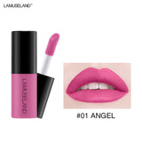 12 Colors Matte Lip Gloss Waterproof Lasting Liquid Lipstick Easy To Carry Red Non-stick Cup Lip Tint Makeup TSLM2