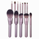 RANCAI 12pcs Hight Quality Makeup Brushes set  Foundation Blending Face Powder Blush Eyeshadow Makeup Brushes With Free Shipping