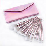 MB02 Special Designed Popular Eyebrow Eyeshadow Makeup Brushes Set Easy Hold Brush