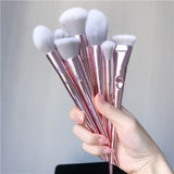 MB02 Special Designed Popular Eyebrow Eyeshadow Makeup Brushes Set Easy Hold Brush