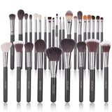 Docolor Makeup brushes set Professional Natural goat hair brushes Foundation Powder Contour Eyeshadow make up brushes with Bag