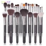 Docolor Makeup brushes set Professional Natural goat hair brushes Foundation Powder Contour Eyeshadow make up brushes with Bag