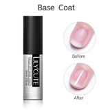 LILYCUTE Thermal Color Changing Gel Polish 3-layers Glitter Soak Off Nail Art UV Gel Varnish  Nail Art Gel Polish 5ml