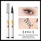 New 6Color Liquid Waterproof Eyeliner Pencil Easy To Wear Make Up Smudge-proof cosplay Party Eye Liner Cosmetic Tools TSLM1