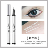 New 6Color Liquid Waterproof Eyeliner Pencil Easy To Wear Make Up Smudge-proof cosplay Party Eye Liner Cosmetic Tools TSLM1