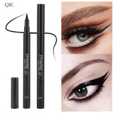 Waterproof Black Eyeliner Pencil Liquid Eyes Makeup Matte Smooth Eye Liner Pen Make up Smudge-proof Eyelid Liners Cosmetics Tool