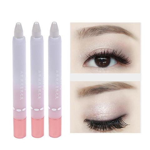 Eye Shimmer Pearl Eyeliner Pen White Eye Shadow Pencil Long-lasting Cosmetic Makeup Eye liner Cosmetic Makeup Tools