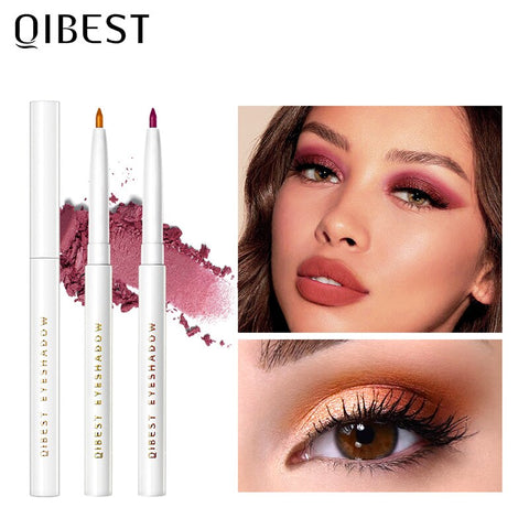 12 Colors Matte Eyeliner Pearlescent Long Lasting Waterproof Natural Eyeliner Rotate Automatically Eye Liner Cosmetics Pen TSLM2