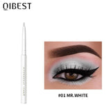 12 Colors Matte Eyeliner Pearlescent Long Lasting Waterproof Natural Eyeliner Rotate Automatically Eye Liner Cosmetics Pen TSLM2