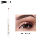 12 Colors Matte Eyeliner Pearlescent Long Lasting Waterproof Natural Eyeliner Rotate Automatically Eye Liner Cosmetics Pen TSLM2