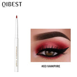 12 Colors Matte Eyeliner Pearlescent Long Lasting Waterproof Natural Eyeliner Rotate Automatically Eye Liner Cosmetics Pen TSLM2