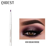 12 Colors Matte Eyeliner Pearlescent Long Lasting Waterproof Natural Eyeliner Rotate Automatically Eye Liner Cosmetics Pen TSLM2