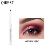 12 Colors Matte Eyeliner Pearlescent Long Lasting Waterproof Natural Eyeliner Rotate Automatically Eye Liner Cosmetics Pen TSLM2